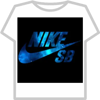 Galaxy Nike With Black Background T Shirt Roblox Nike Sb Png Nike Logo Background