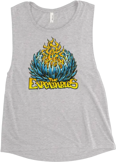 The Expendables Lotus Ladiesu0027 Muscle Tank U2013 No Shirt No Dave Matthews Shirts Png Expendables Logos
