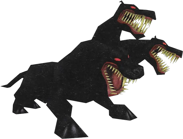 Cerberus Kingdom Hearts Cerberus Model Png Cerberus Png