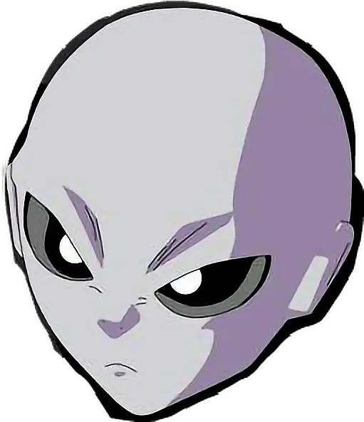 Download Dragon Ball Super Alien Png Image With No Jiren Face No Background Alien Head Png