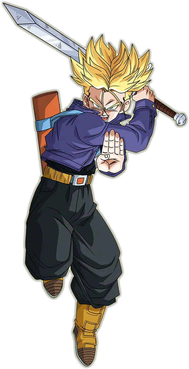 Who Would Win Piccolo Or Future Trunks World Of Dragon Ball Future Trunks Png Ssj Piccolo Dbz Icon