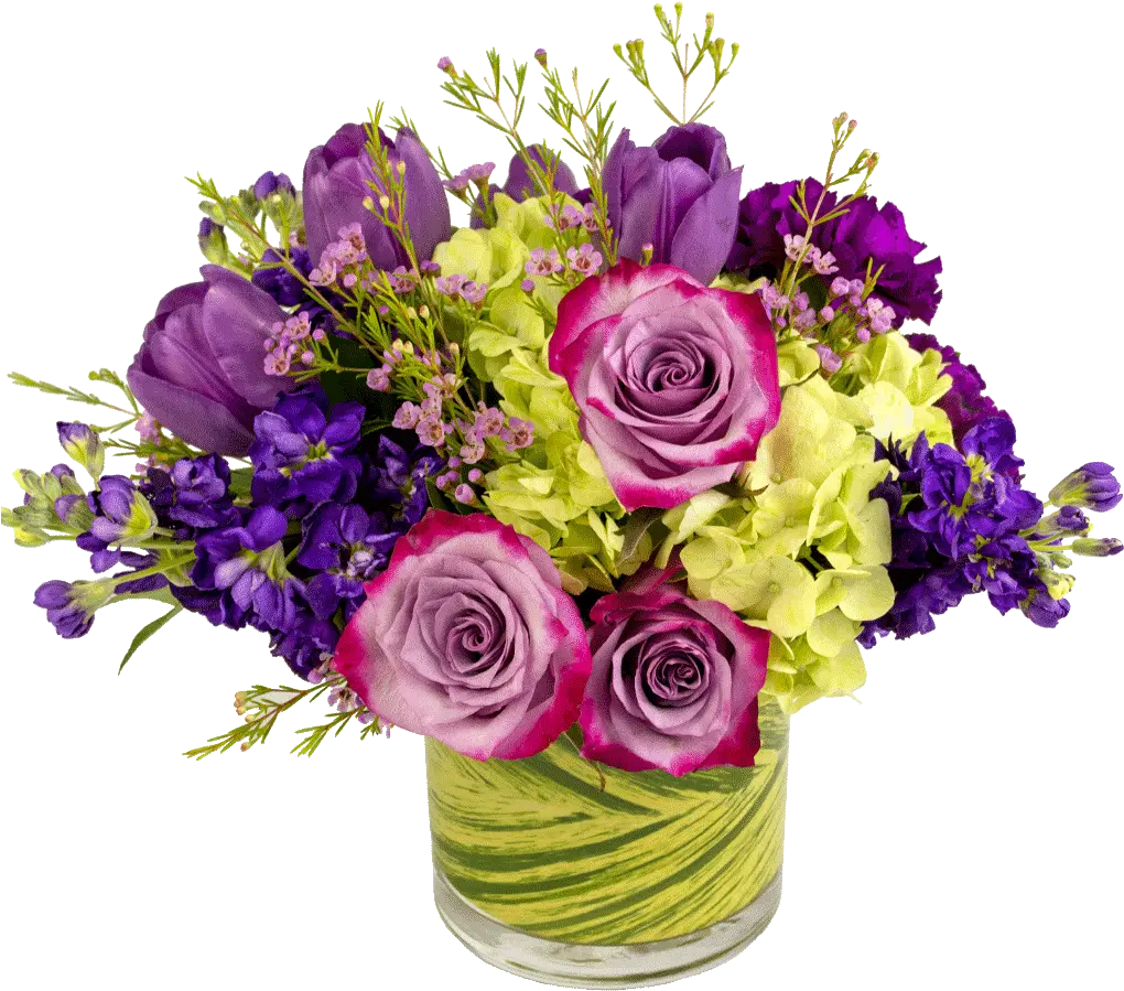 Shades Of Purple Bouquet Floribunda Png Bouquet Of Flowers Png