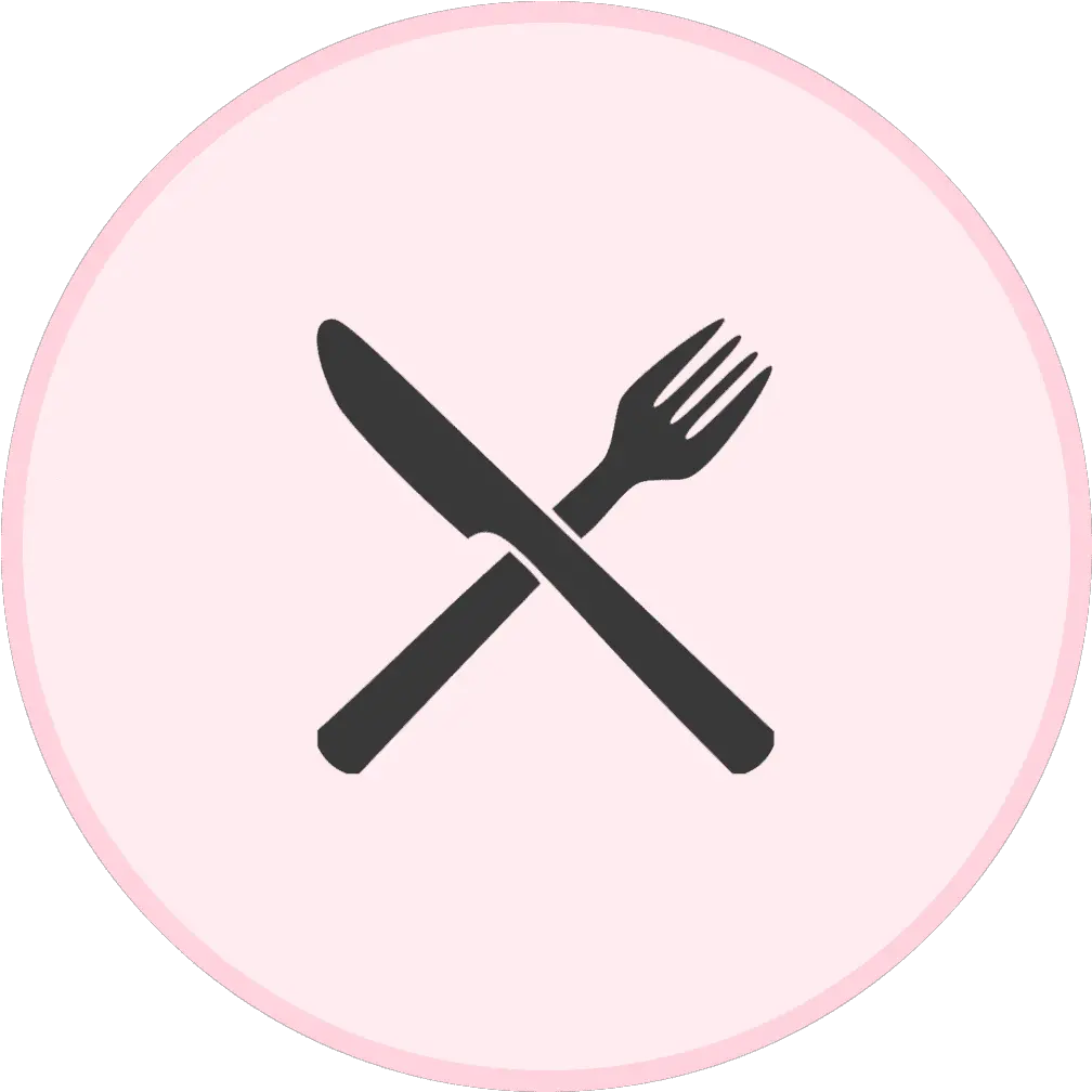 The Fitt Mum Project Fork And Knife Graphic Png Plate And Fork Icon