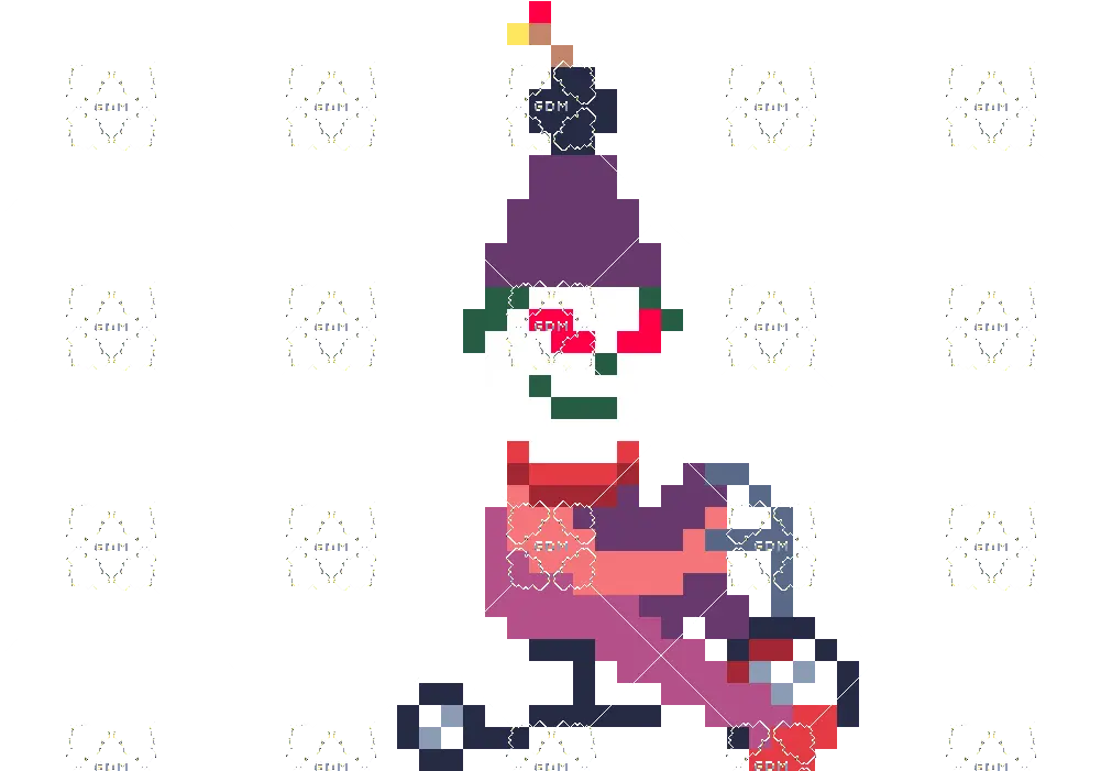 Cursed Clowns Asset Pack Illustration Png Confetti Gif Png