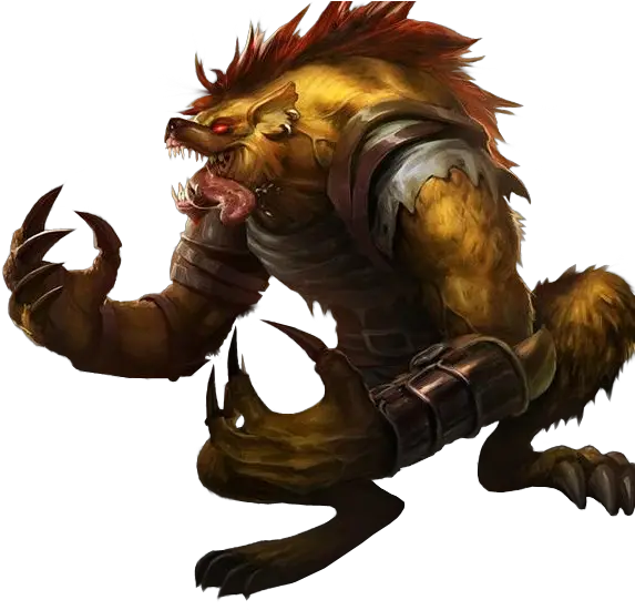 Pin League Of Legends Warwick Hyena Png Hyena Png
