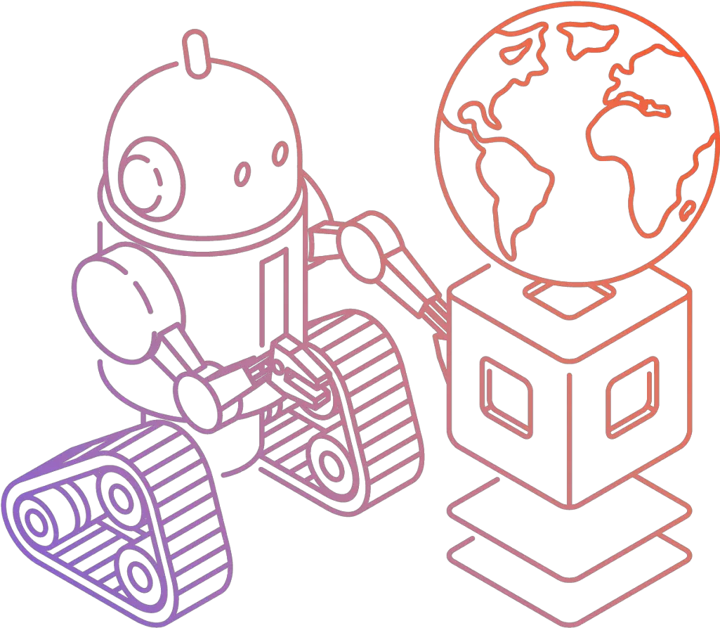 Reinvent Aws Robotics Blog Png Swag Icon