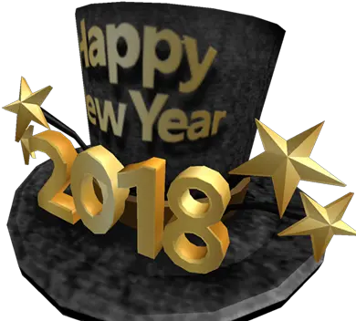 New Years Hat Roblox Party Hat Png New Years Hat Transparent
