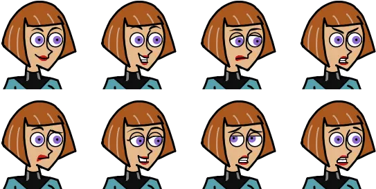 Maddie Cartoon Png Danny Phantom Png