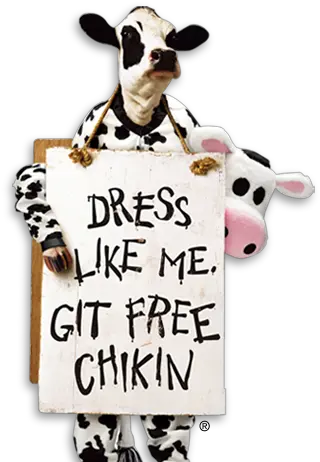 Chick Fil A Cow Png 3 Image Cow Appreciation Day 2019 Chick Fil A Png