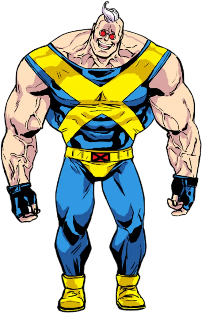 X Men Factor Strong Guy Png Image