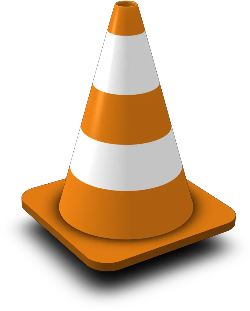 Filecone Sopperapng Videolan Wiki Vlc Media Player Cone Png