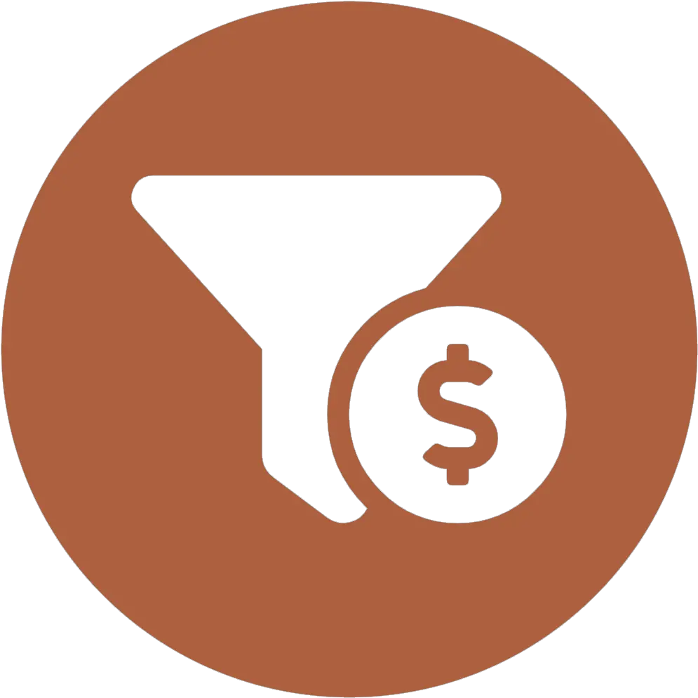 Equity In Education Give A Note Foundation Filter Funnel Png Spend Icon