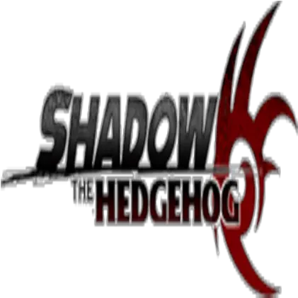 Shadow The Hedgehog Logo Png