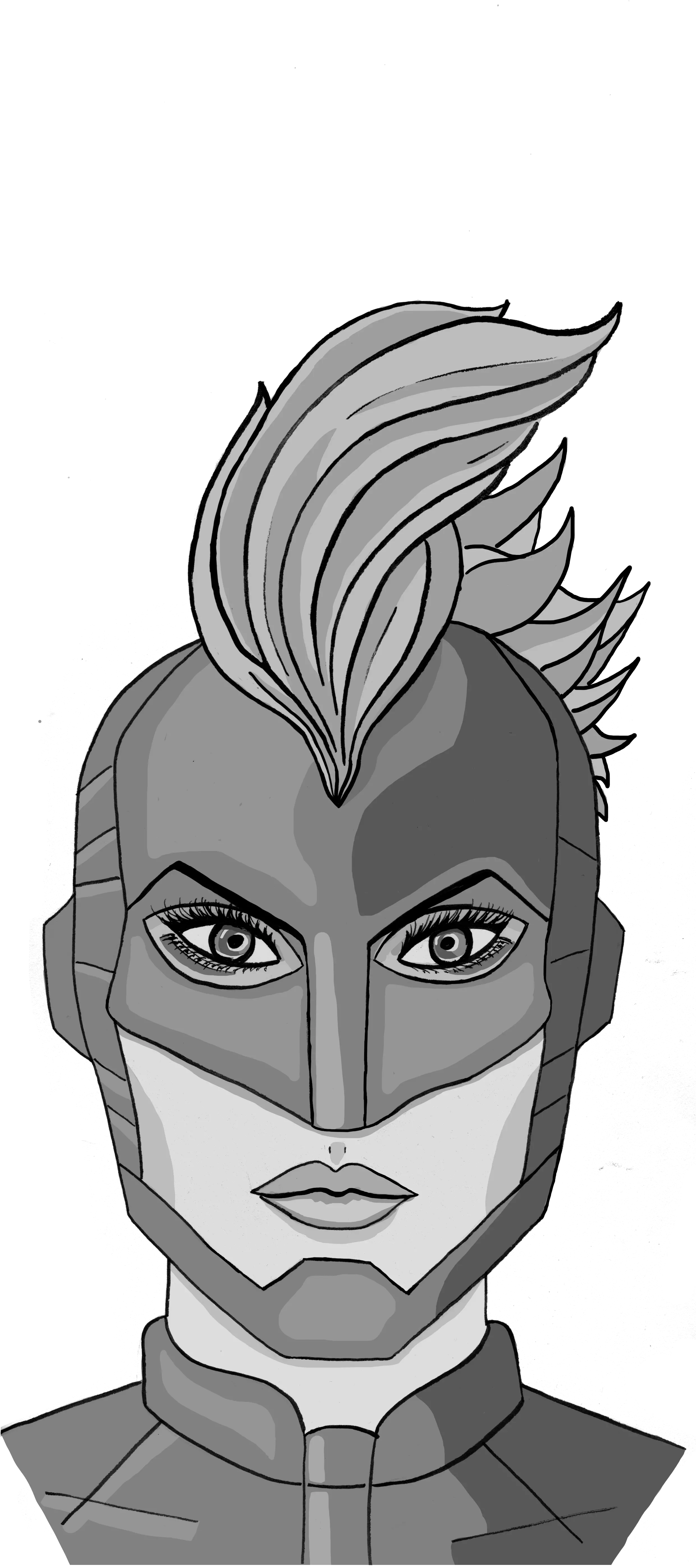 Angry Troll Face Png Captain Marvel Head Easy Drawing Troll Face Png No Background