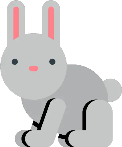 Rabbit Png Icon 31 Png Repo Free Png Icons Cartoon Rabbit Transparent Background