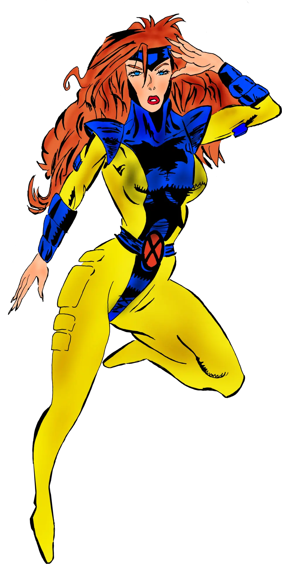 X Men Comic Jean Grey Png Image Jean Grey X Men Comic Jean Grey Png