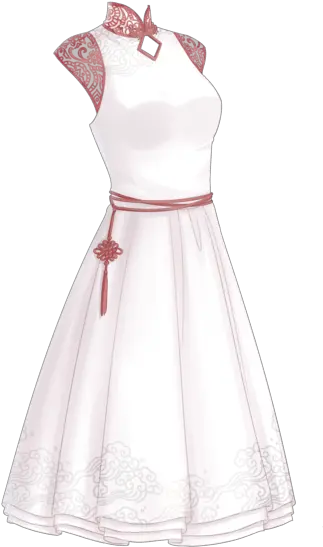 Cloud Dance Red Love Nikkidress Up Queen Wiki Fandom Cocktail Dress Png Red Dress Png