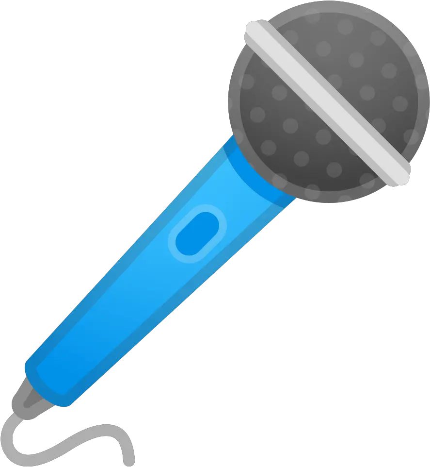 Microphone Emoji Png Microfono