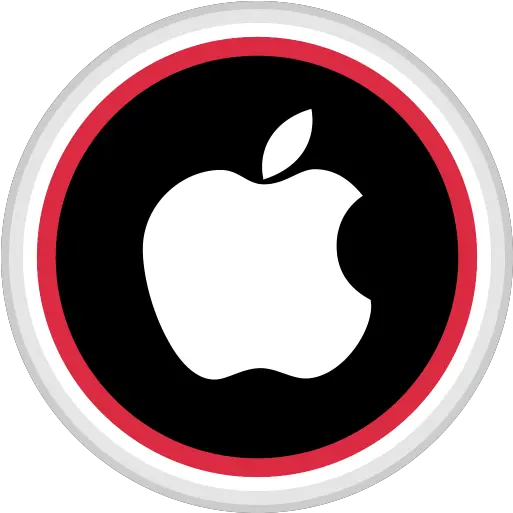 Apple Logo Icon Of Flat Style Available In Svg Png Eps Logo Apple Logo Sticker