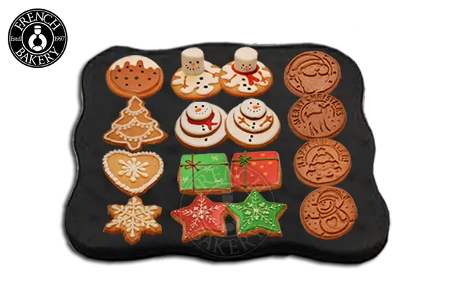 Download Christmas New Cookies Christmas Cookie Royal Icing Png Christmas Pngs