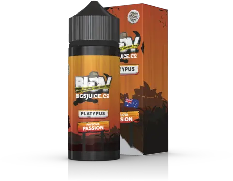 Platypus Passionfruit Kiwi Strawberry Whipped Cream Electronic Cigarette Png Platypus Png