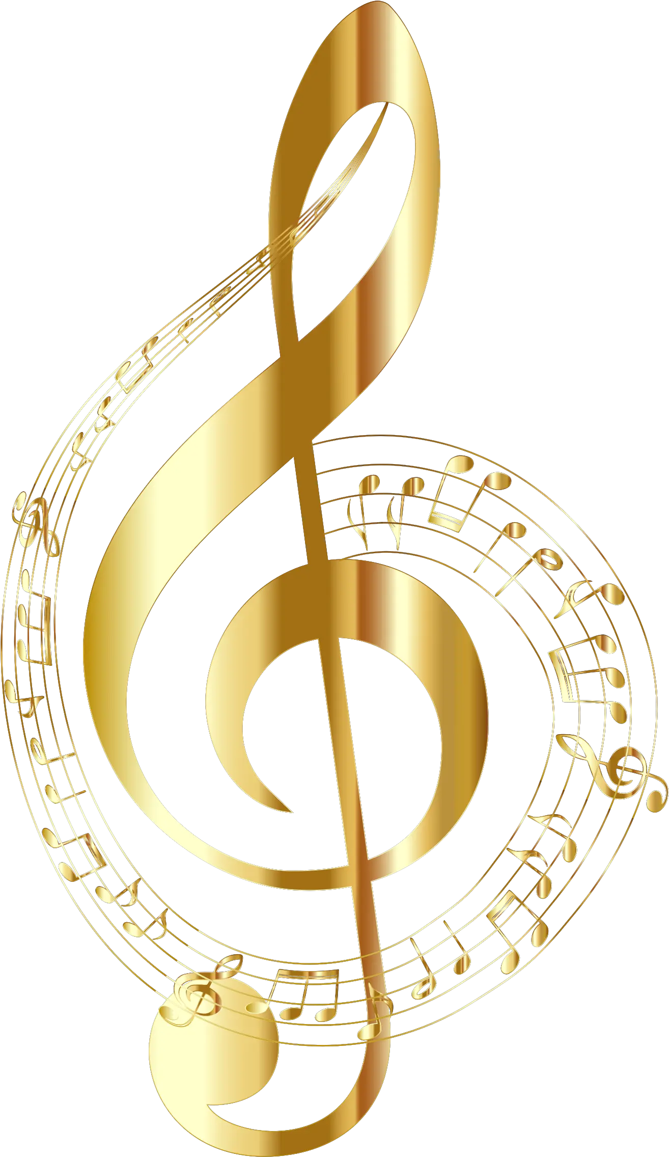 Big Image Gold Music Notes Transparent Background Full Gold Music Notes Transparent Background Png Musical Notes Transparent