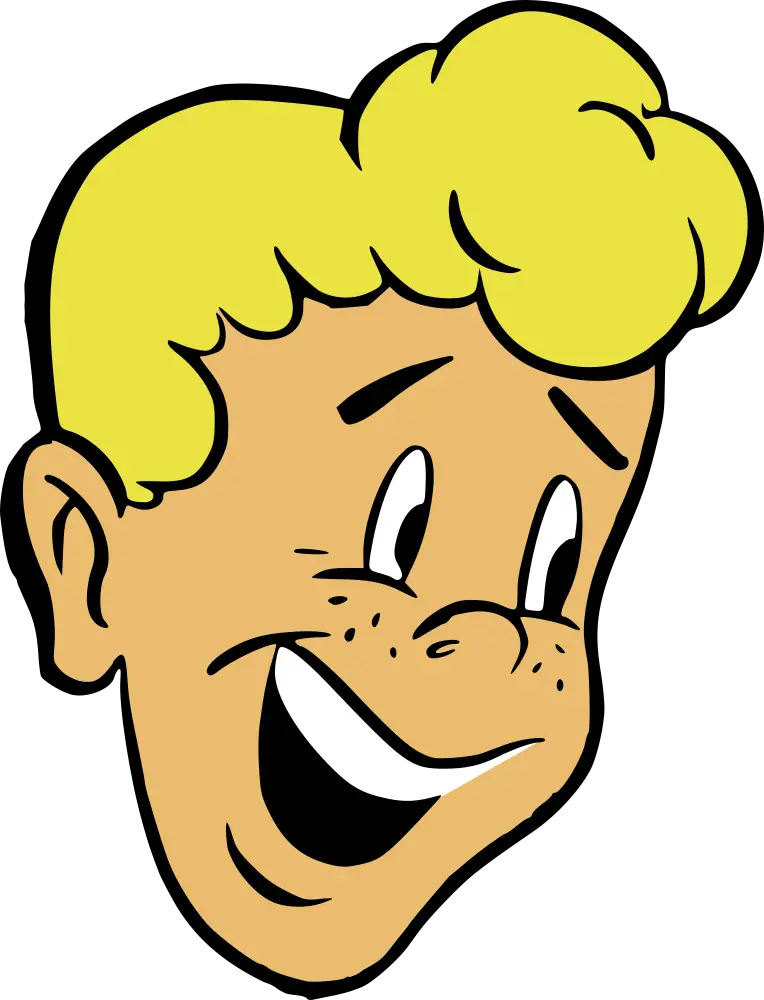 Snout Drawing Flyer Boy Freckles On Face Cartoon Cartoon Boy With Freckles Png Freckles Png