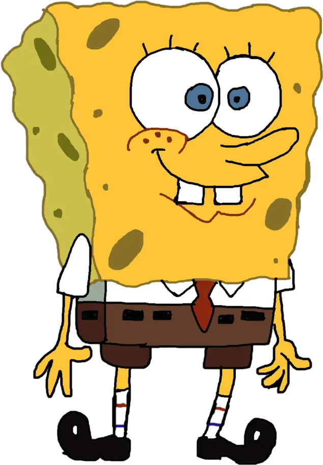 Check Out This Transparent Spongebob Hypnotizedpng Png Image Spongebob Characters Season 1 Sponge Bob Png