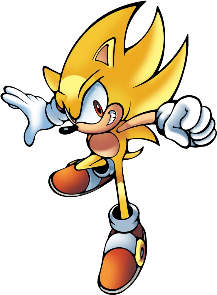 Johnny Super Sonic Clipart Png Guy Fieri Png