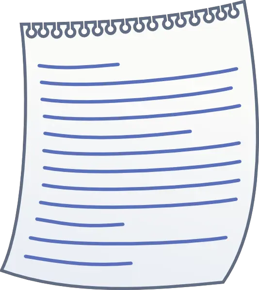 Paper Sheet Png Transparent Images All Paper With Writing Sheet Png