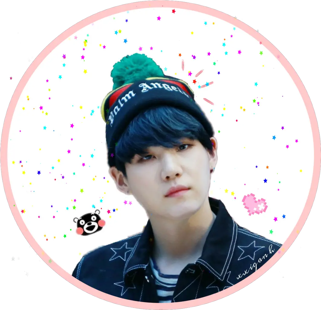 Png Bts Taegi Taehyung V Yoongi Bangtan Sticker Suga Bts Yoongi Png