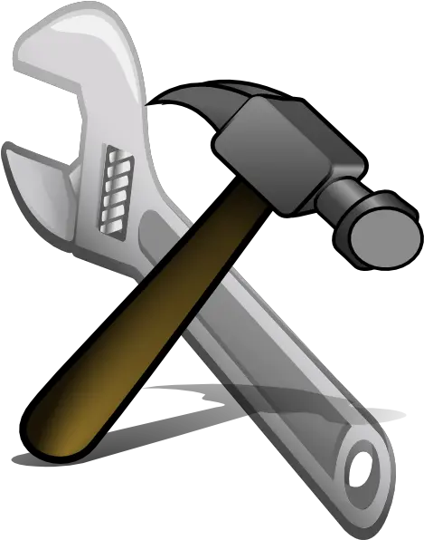 90 Spanner Png Clipar Clipart Clipartlook Things Made With Metals Wrench Clipart Png