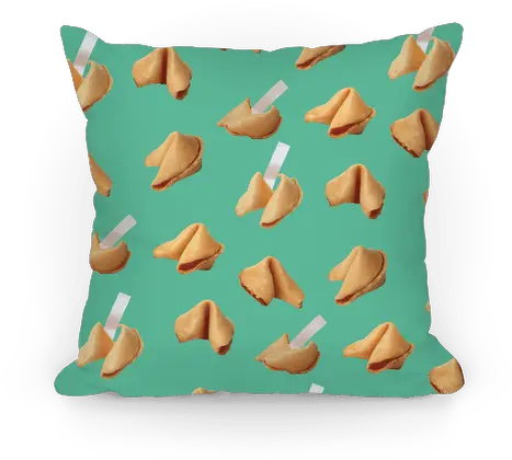 Fortune Cookie Pillow Throw Cushion Png Fortune Cookie Png