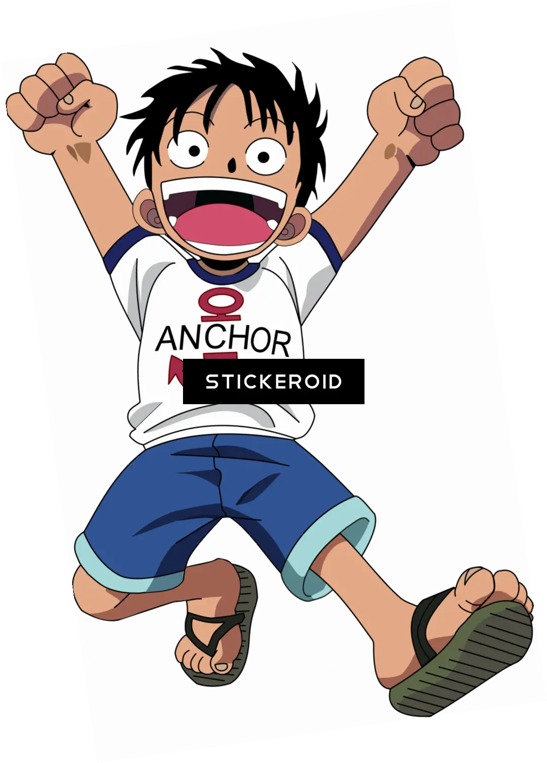 Download Hd Luffy Png Monkey D Luffy Kids Luffy Png