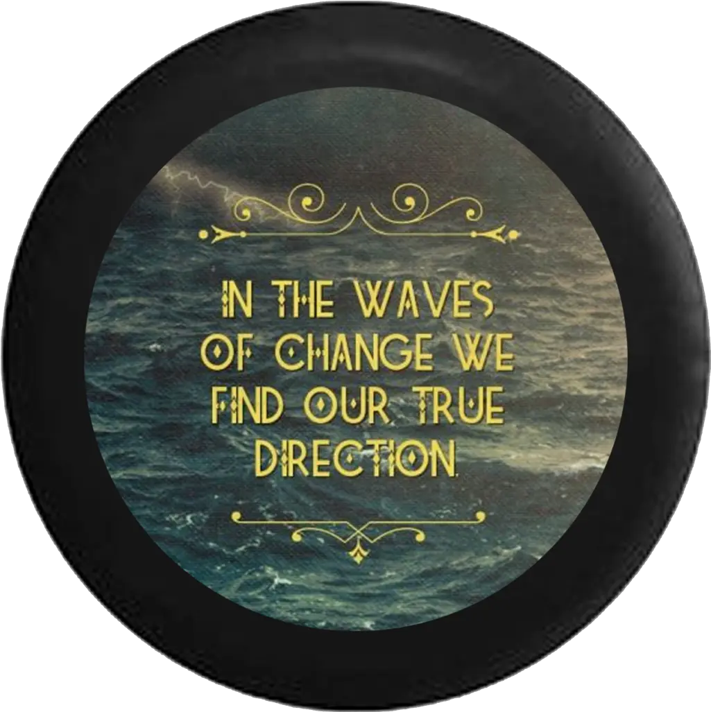 Wave Emoji Waves Of Change We Find Our Direction Png Quote Pngm