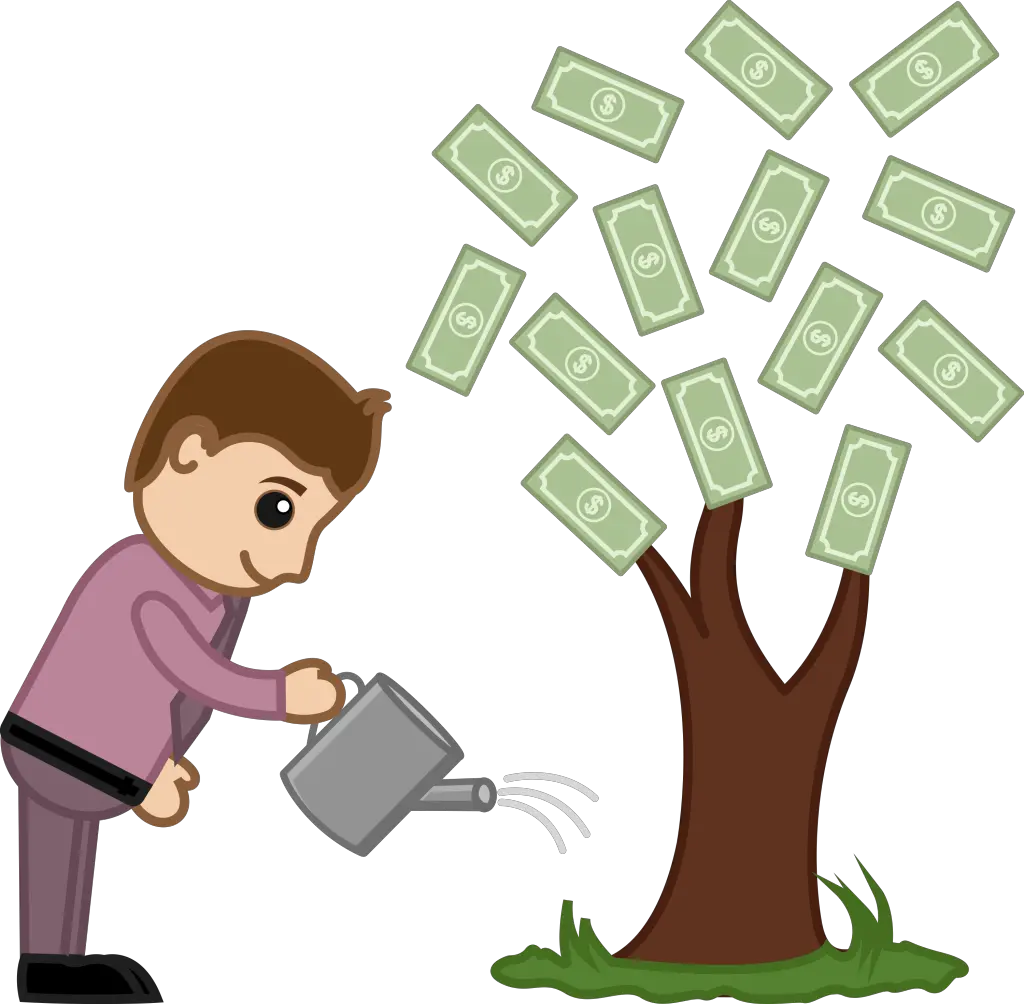 Giving Money Png