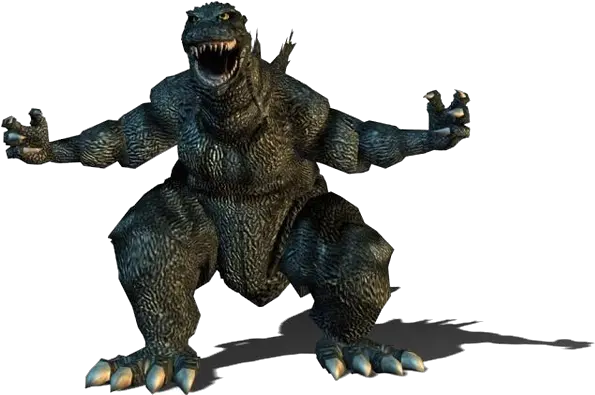 Download Godzilla Godzilla Unleashed Godzilla 1990s Png Godzilla Transparent