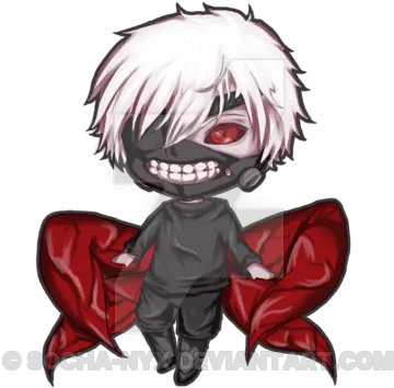 Kaneki Chibi Png 6 Image Chibi Kaneki Ken Kaneki Transparent