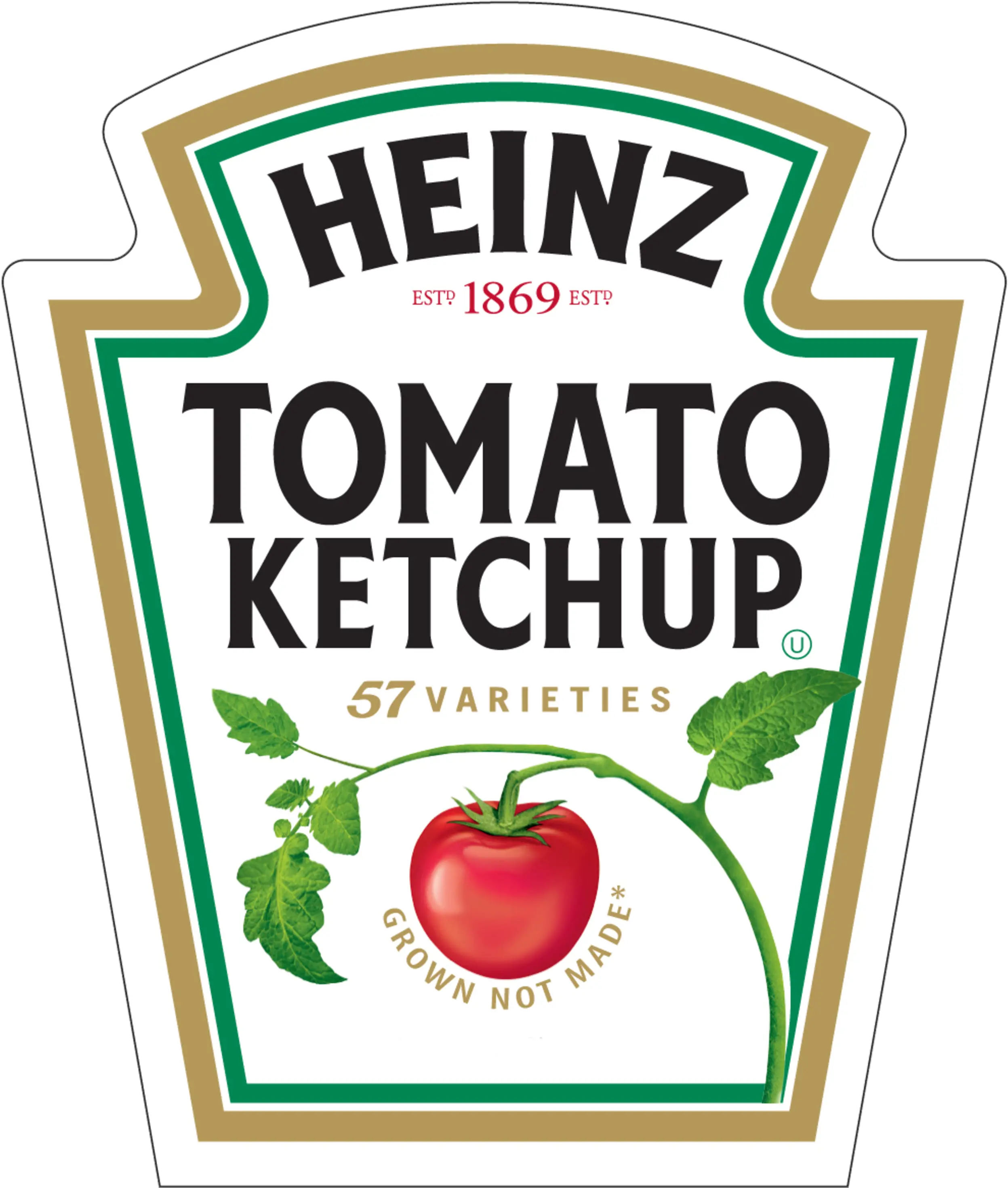 Heinz Ketchup The Highest Quality Zacku0027s Portfolio Printable Heinz Ketchup Label Png Ketchup Transparent