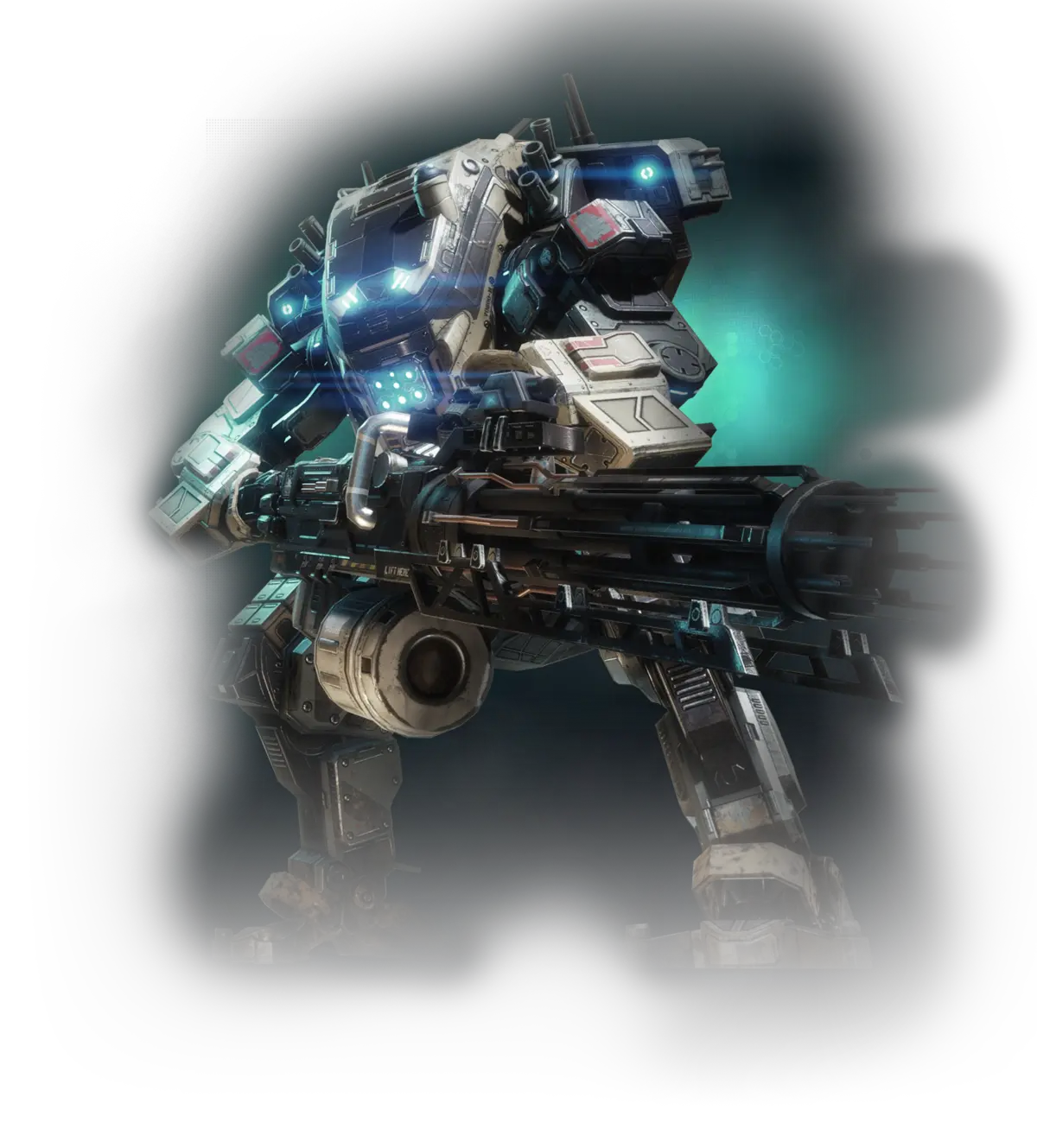 Titanfall 2 Legion Titan Png Image Lego Legion Titanfall 2 Titanfall 2 Logo Png