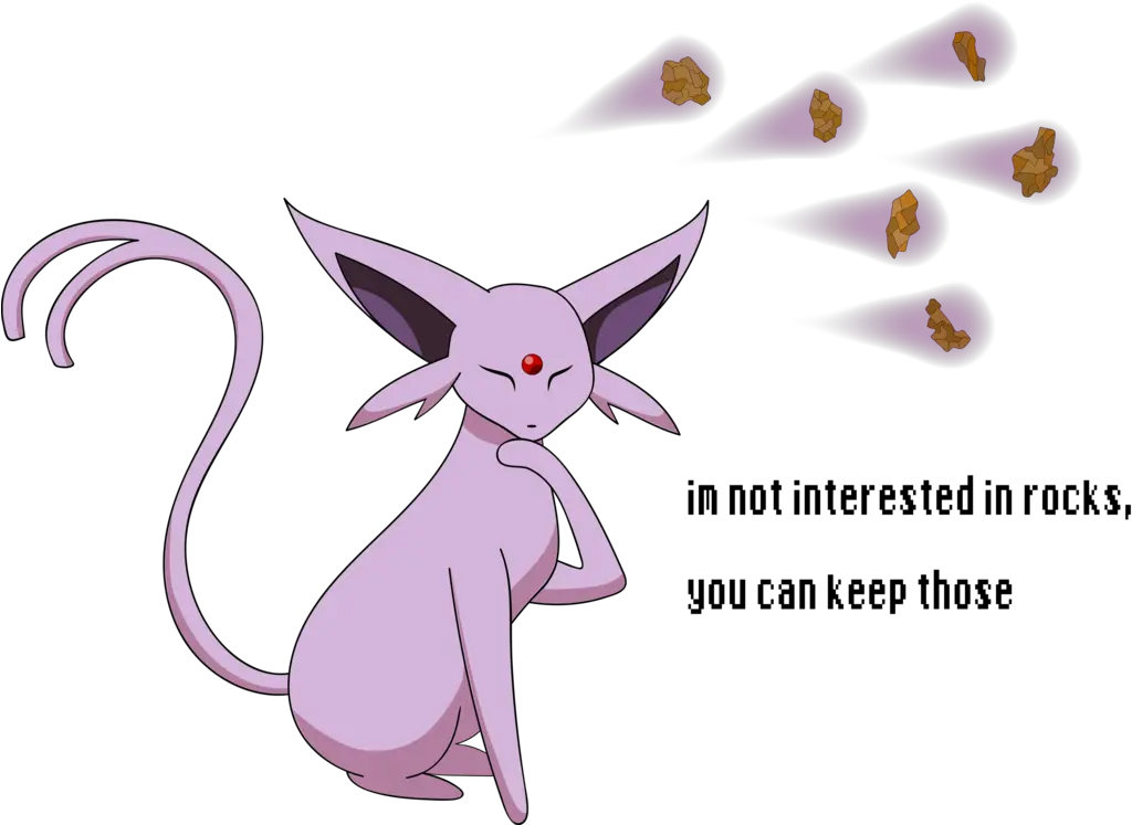 My Pokemon Cartoon Png Espeon Png