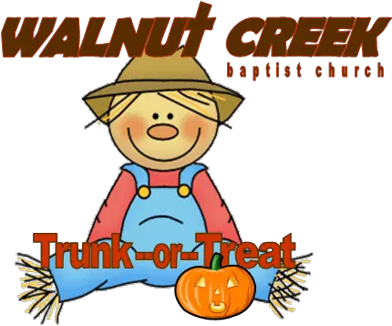 Download Hd Walnut Creek Baptist Church Cartoon Png Trunk Or Treat Png