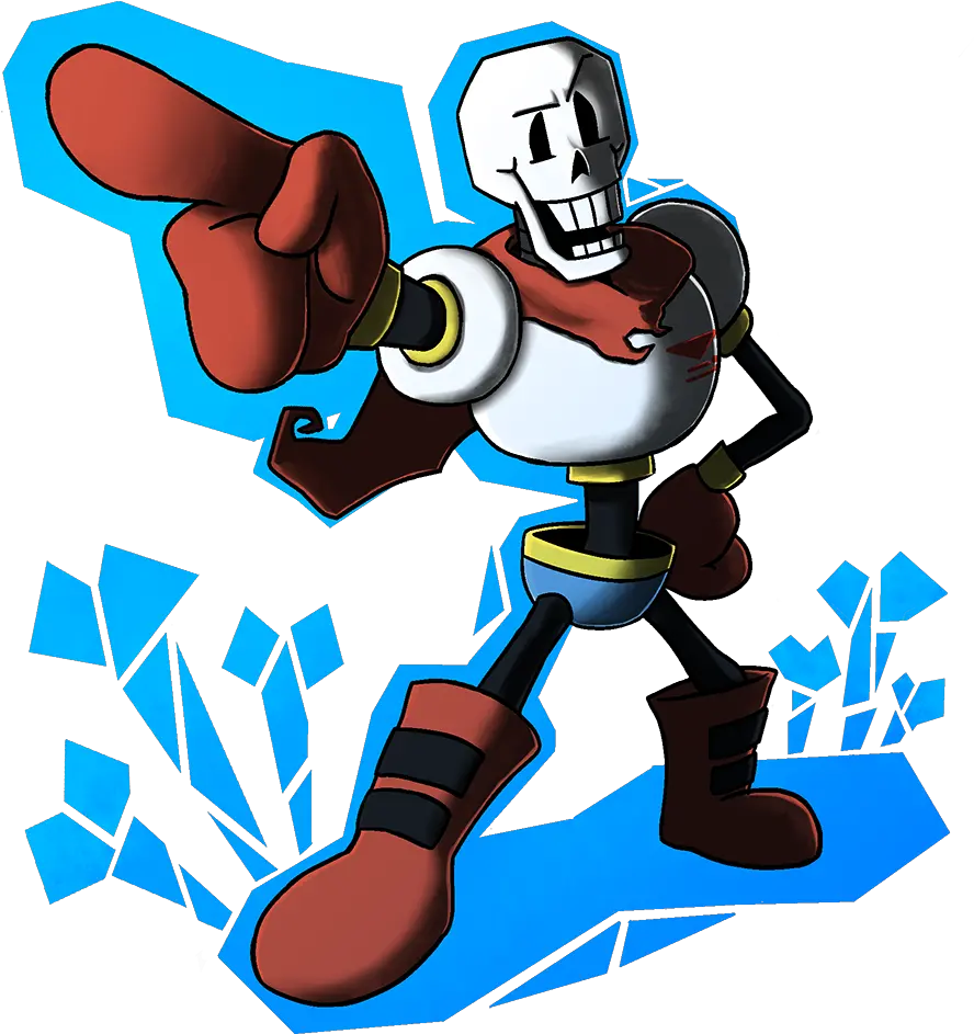 Papyrus All King For Another Day Siivagunner Png Papyrus Png