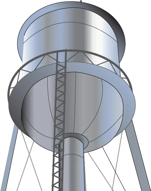 The Water Tower Transparent Water Tower Png Water Tower Png