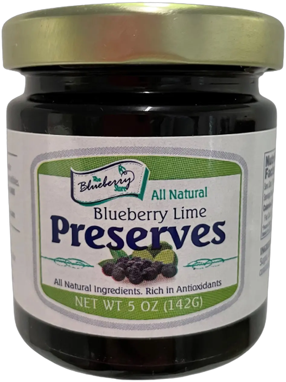 Mini Blueberry Lime Preserves 5oz Maqui Png Ural Icon