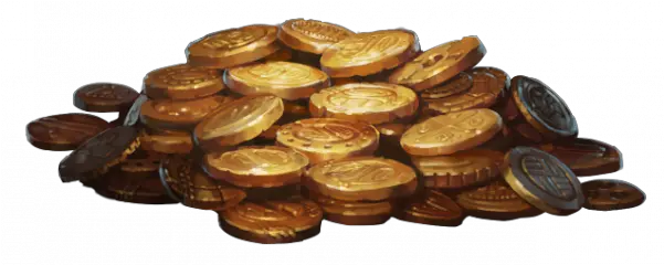 Double Gold Weekend Calleru0027s Bane Pile Of Scrolls Png Pile Of Gold Png