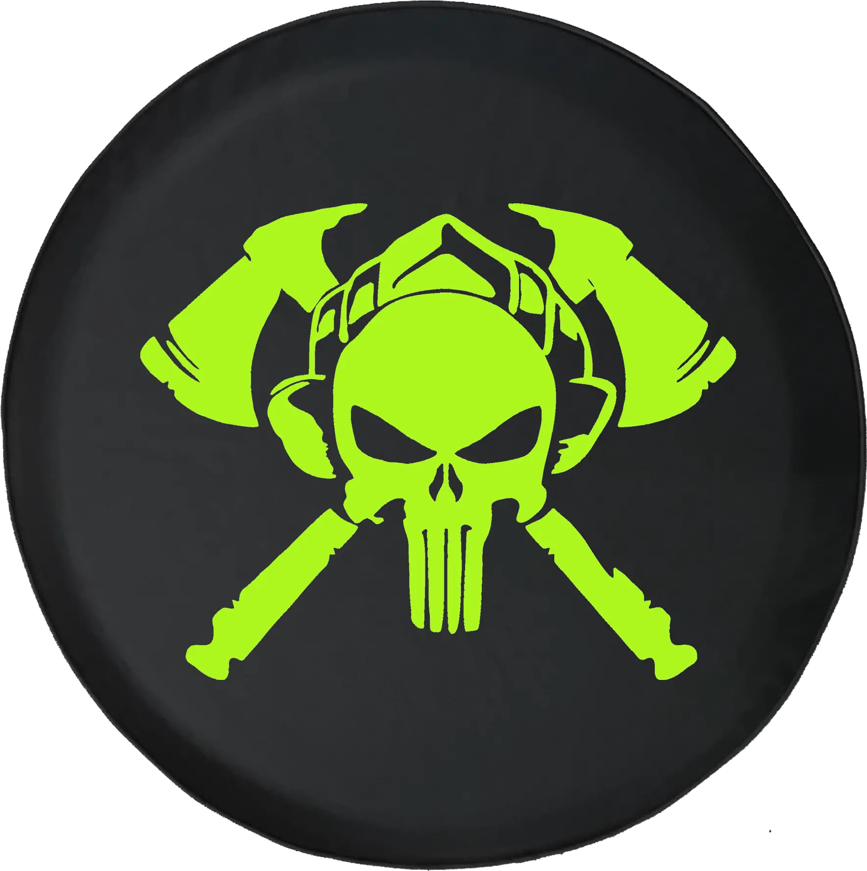 Fire Department Punisher Skull Shield Firefighter Vinyl Decals Png Punisher Skull Png