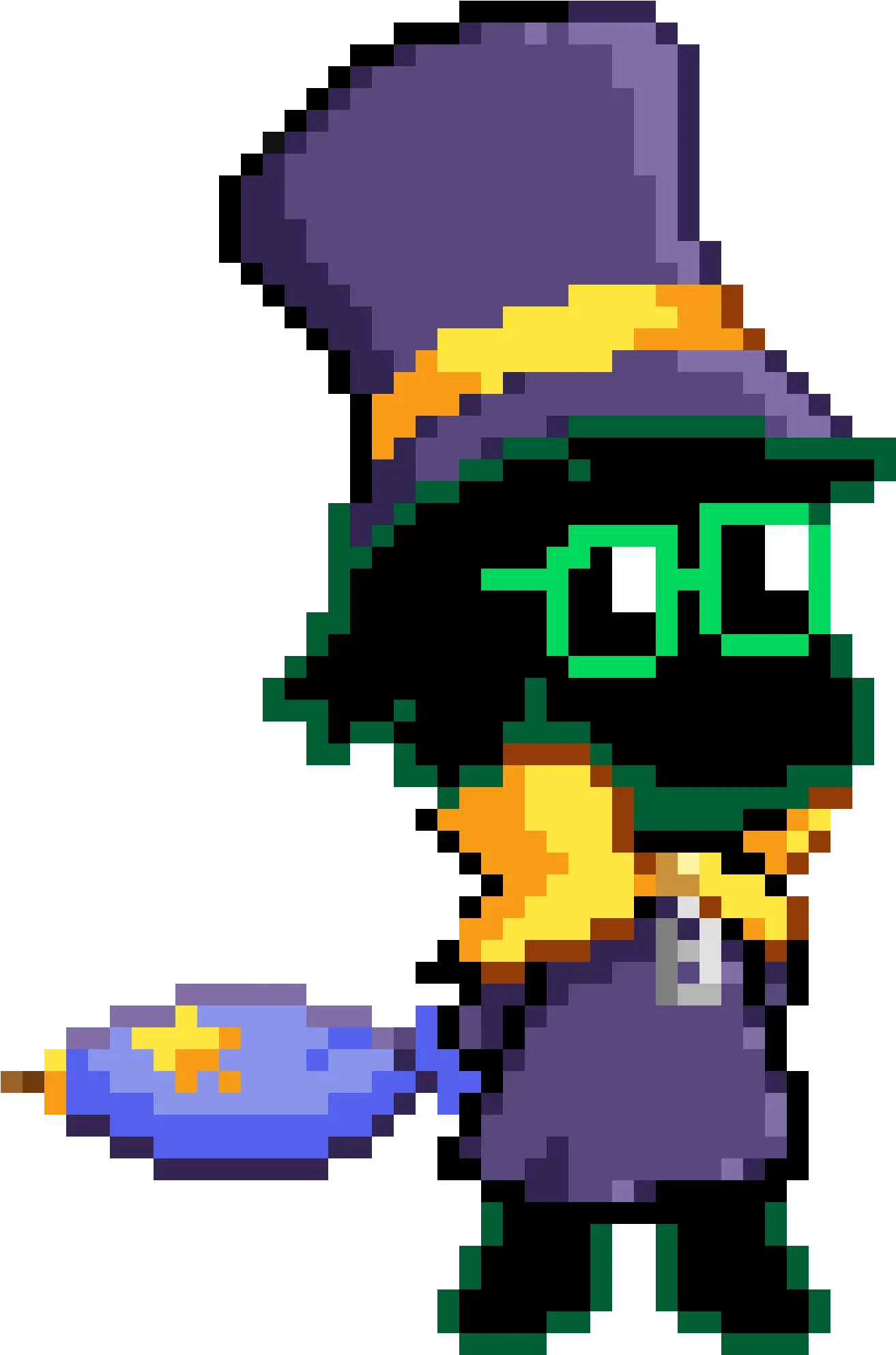 A Hat In Fluff Deltarune Know Your Meme Ralsei A Hat In Time Png Hat Kid Png