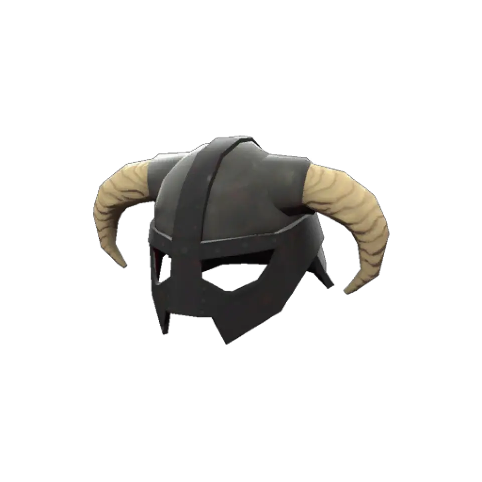 The Dragonborn Helmet Backpacktf Fus Ro Dah Meme Png Skyrim Icon Png