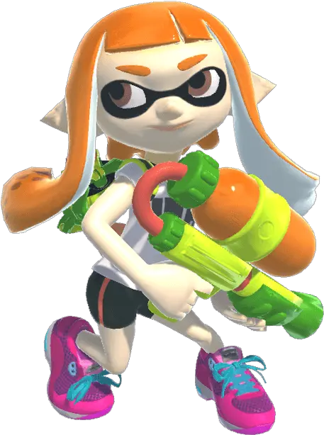 Wii U Super Smash Bros For Wii U Inkling Trophy The Cartoon Png Inkling Png